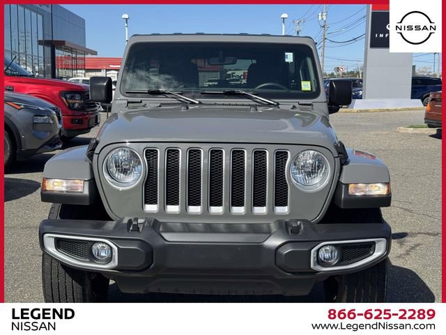 Used 2023 Jeep Wrangler Sahara w/ Cold Weather Group AWD/4WD image 2