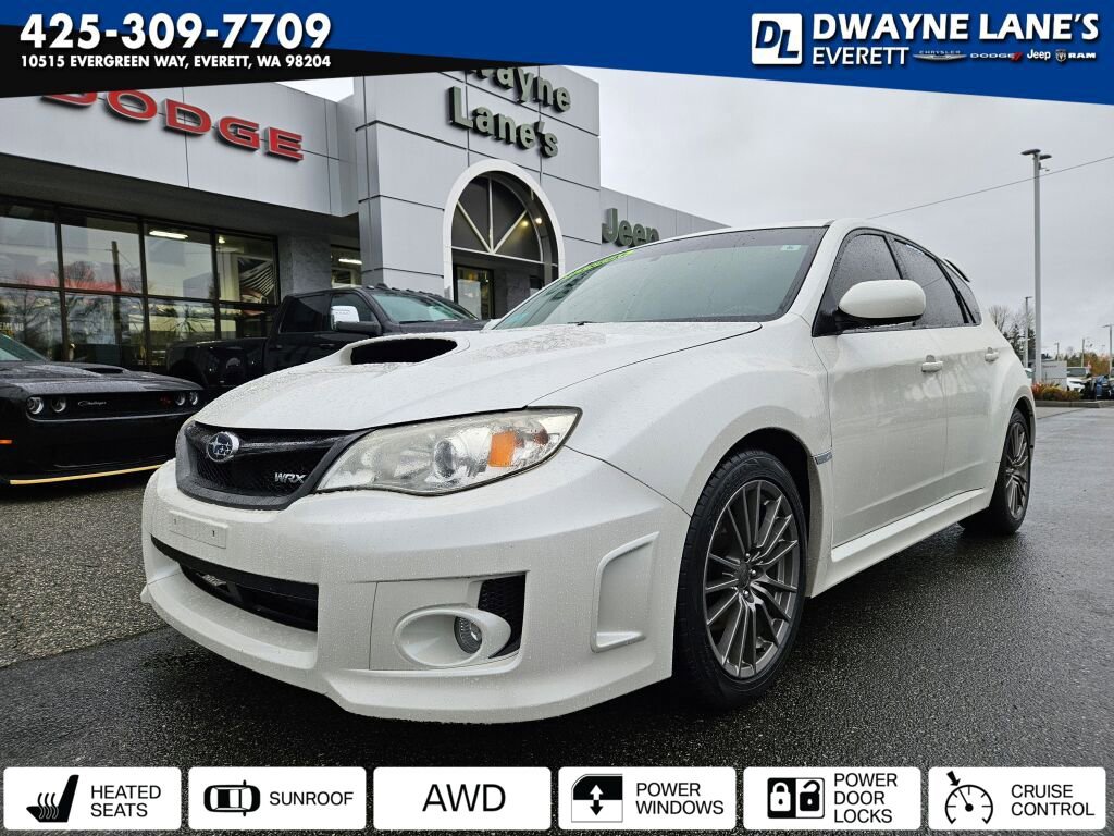 Used 2014 Subaru Impreza WRX Premium