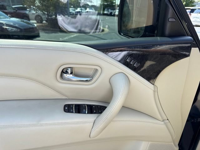 Used 2022 INFINITI QX80 Luxe w/ Cargo Package AWD/4WD image 21