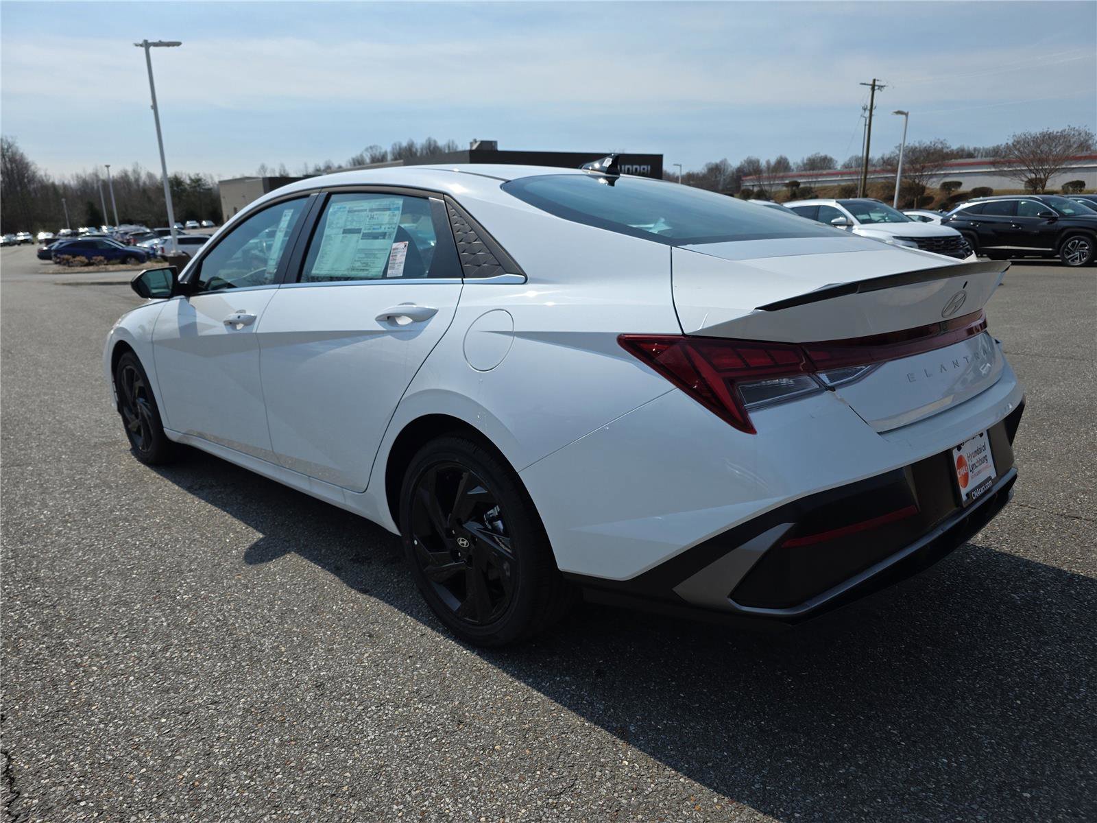 New 2026 Hyundai Elantra SEL Sport Premium w/ Cargo Package image 8