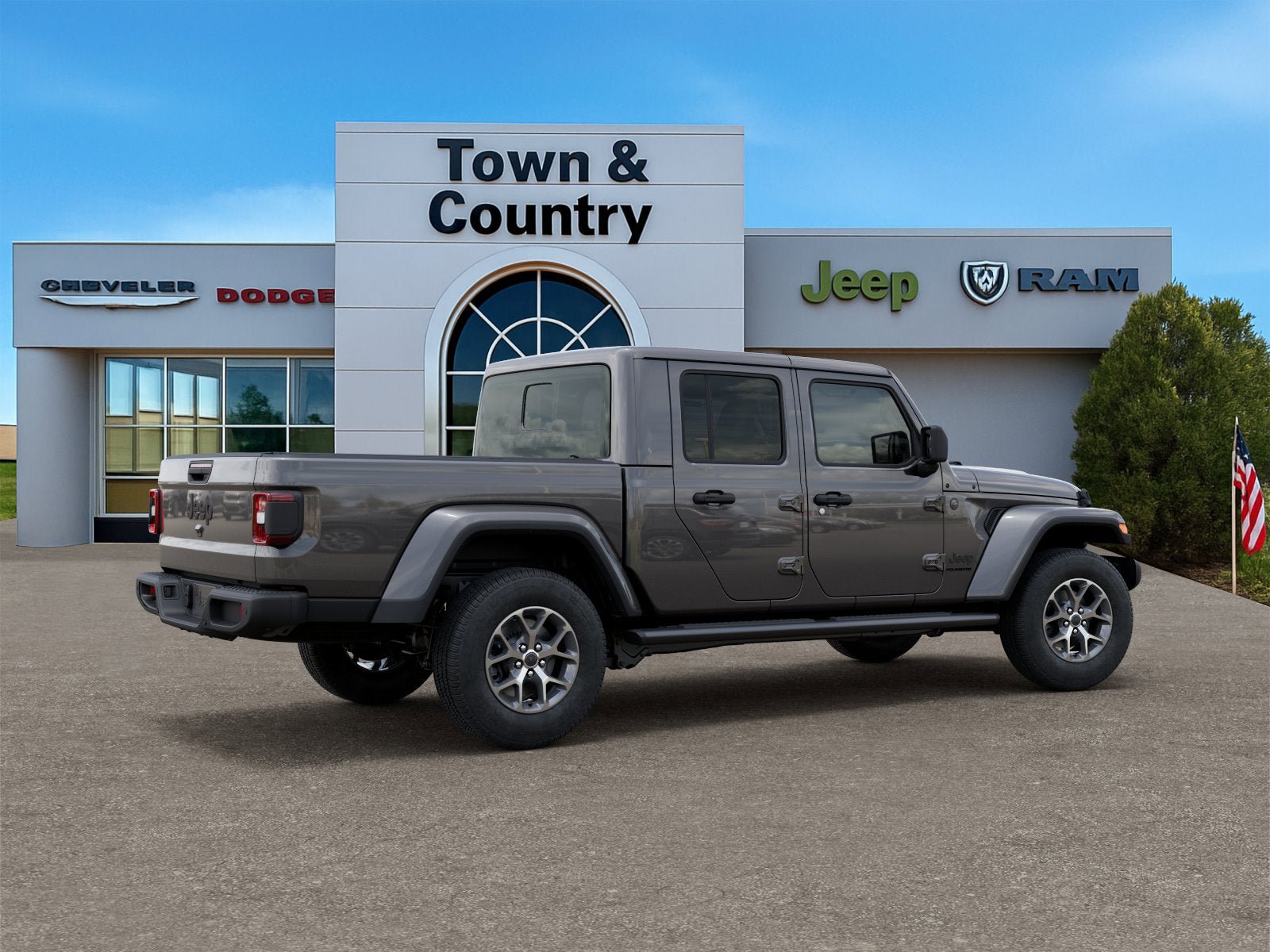 New 2026 Jeep Gladiator Sport AWD/4WD image 4