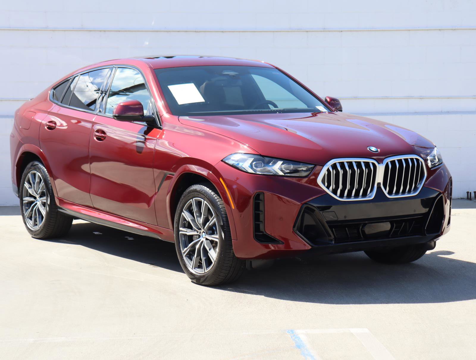 Used 2025 BMW X6 xDrive40i