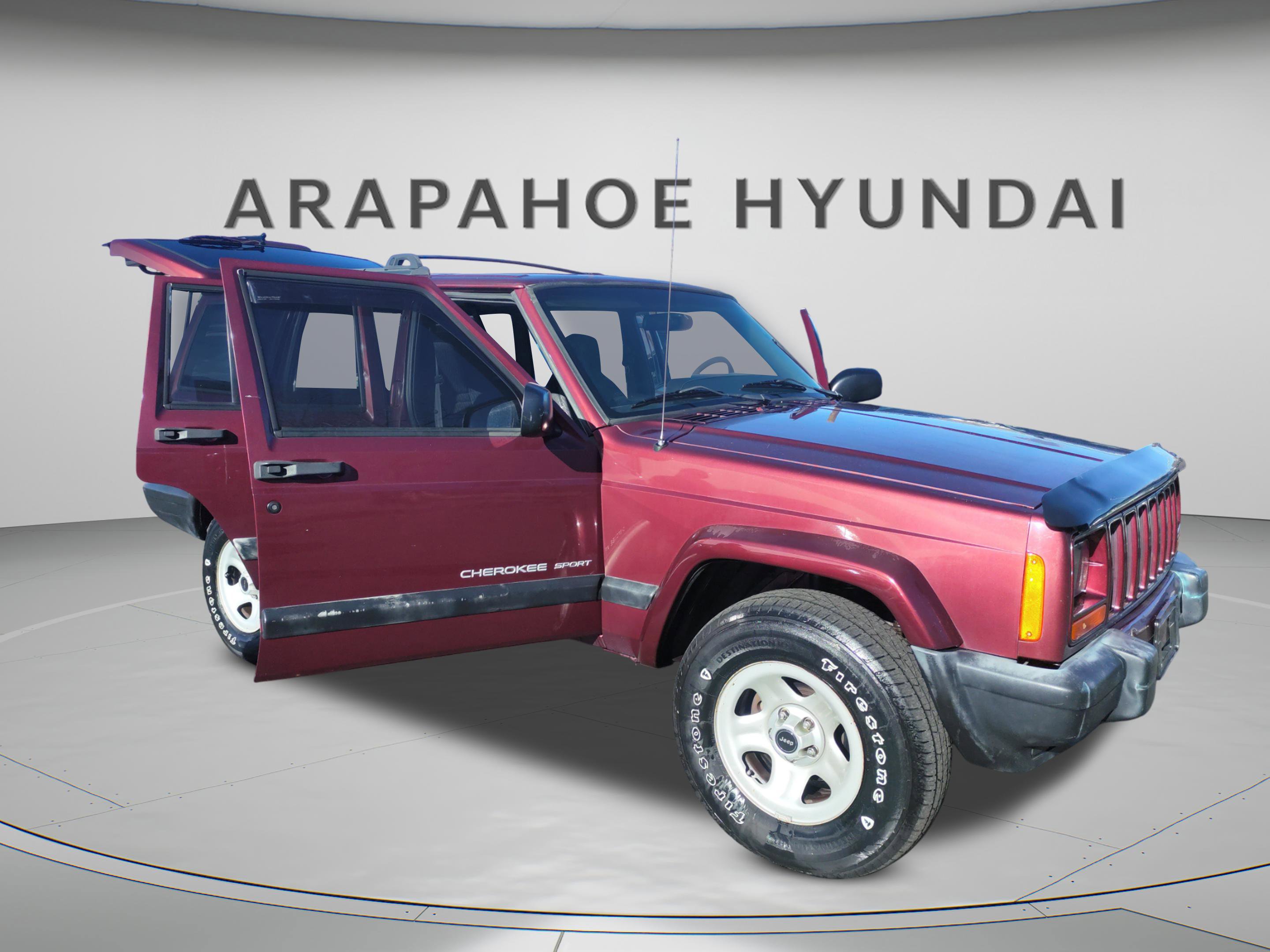Used 2001 Jeep Cherokee Sport image 7