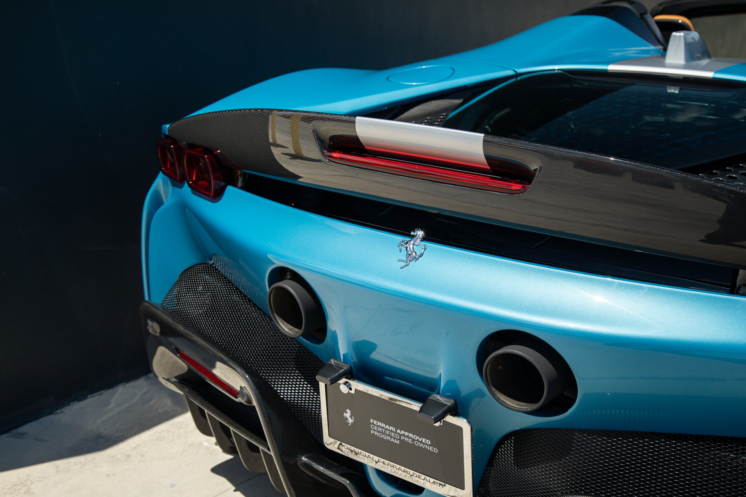 Certified 2024 Ferrari SF90 Spider AWD/4WD image 21