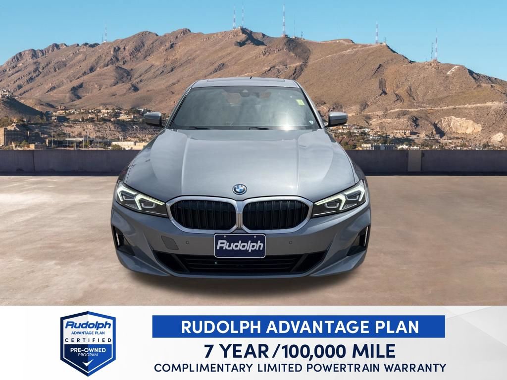 Used 2023 BMW 330e w/ Premium Package RWD image 9