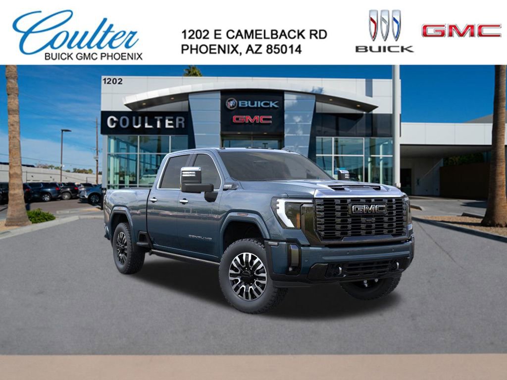 New 2026 GMC Sierra 2500 Denali Ultimate w/ Max Trailering Package
