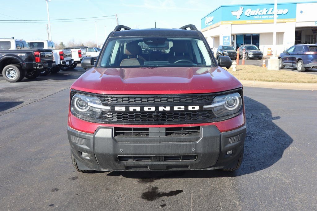 New 2025 Ford Bronco Sport Outer Banks w/ Outer Banks Tech Package+ image 10