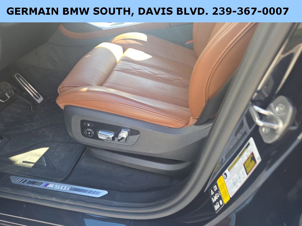 Certified 2022 BMW X7 M50i w/ Executive Package image 42
