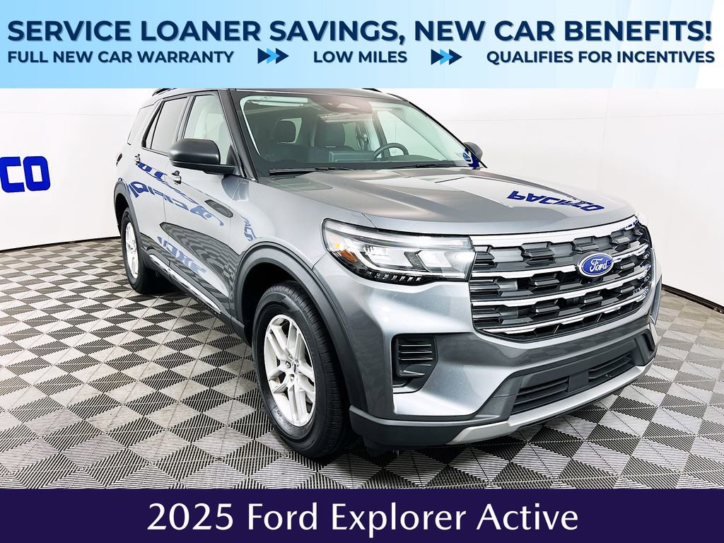 Used 2025 Ford Explorer Active image 1