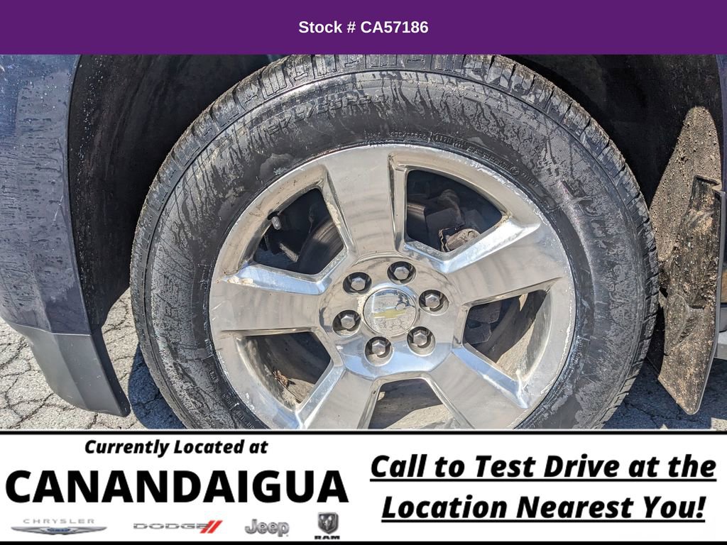 Used 2018 Chevrolet Tahoe LT w/ Luxury Package AWD/4WD image 10