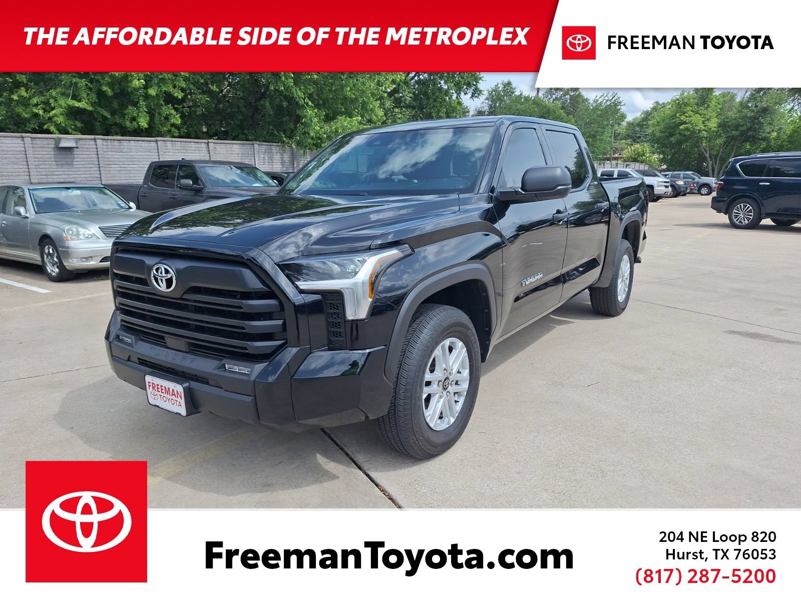 Used 2026 Toyota Tundra SR5 AWD/4WD image 1
