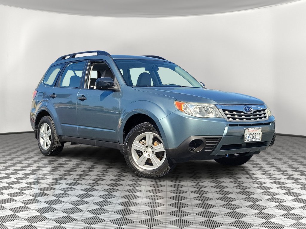 Used 2012 Subaru Forester 2.5X AWD/4WD image 2