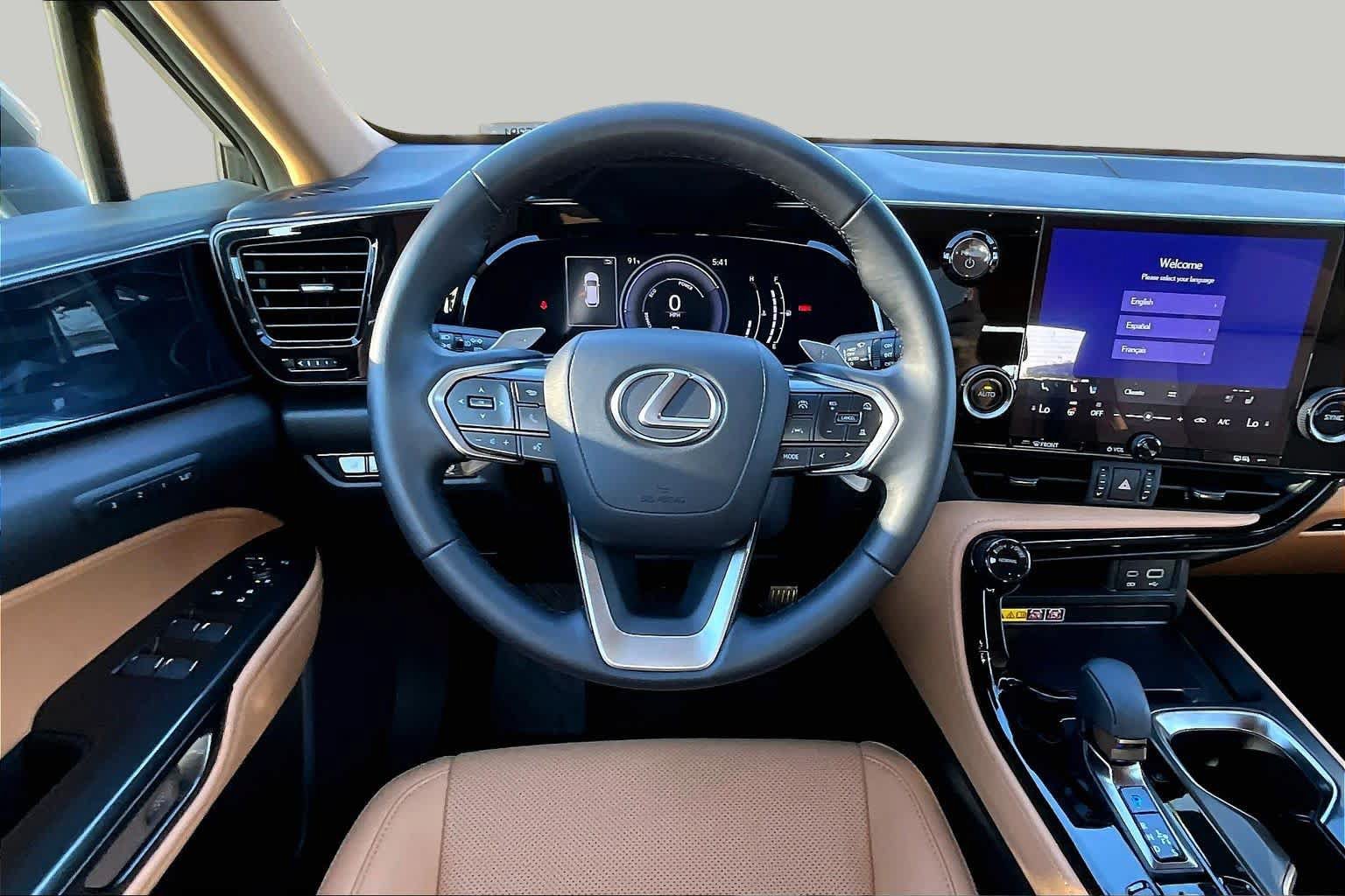 Used 2026 Lexus NX 350h AWD w/ Accessory Package (2T) image 5