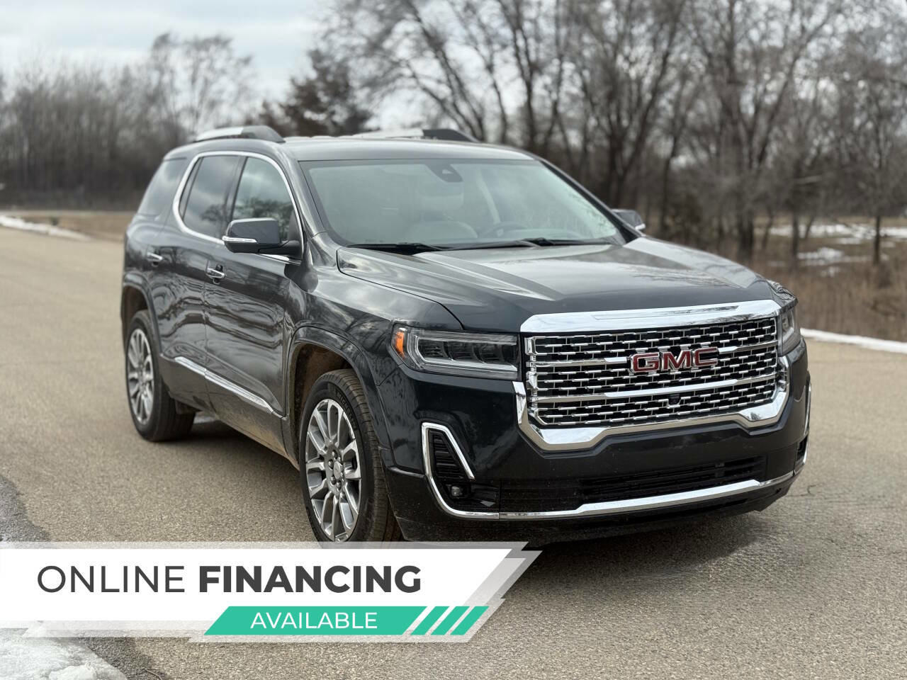 Used 2023 GMC Acadia Denali w/ Denali Technology Package AWD/4WD image 1