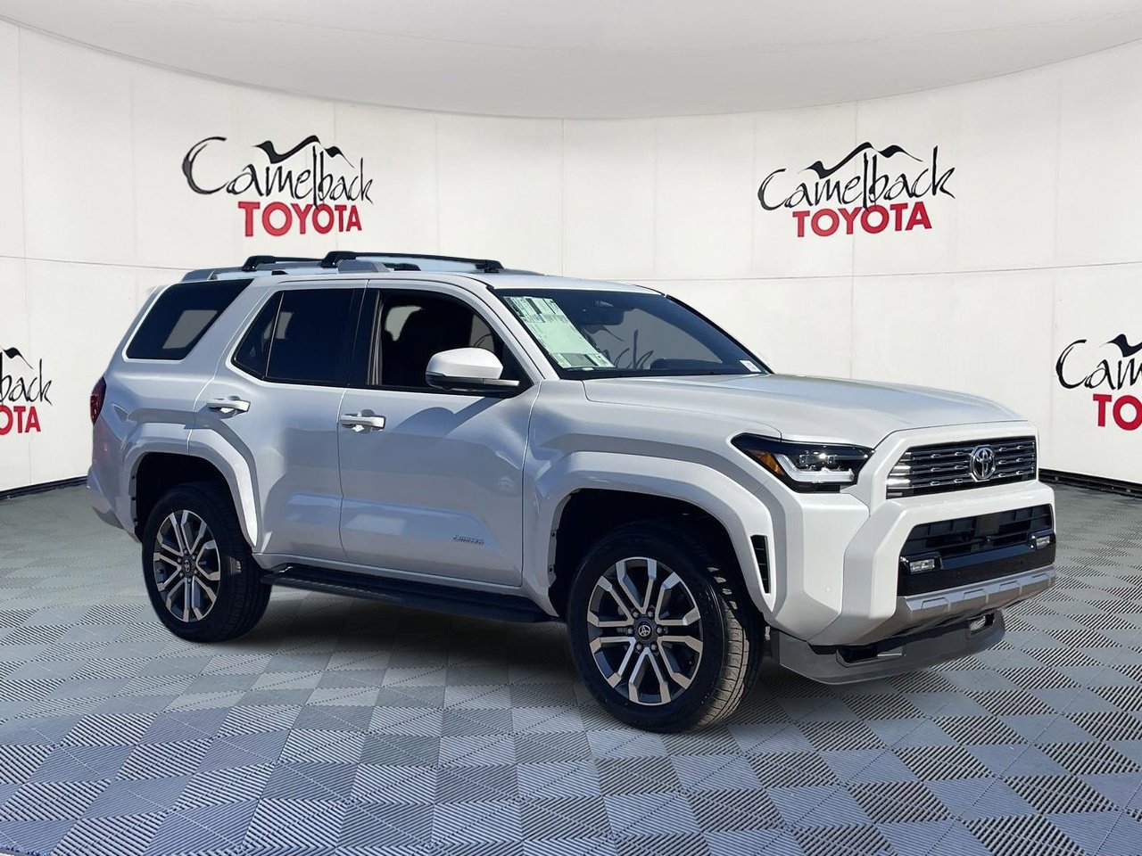 New 2026 Toyota 4Runner Limited AWD/4WD image 2