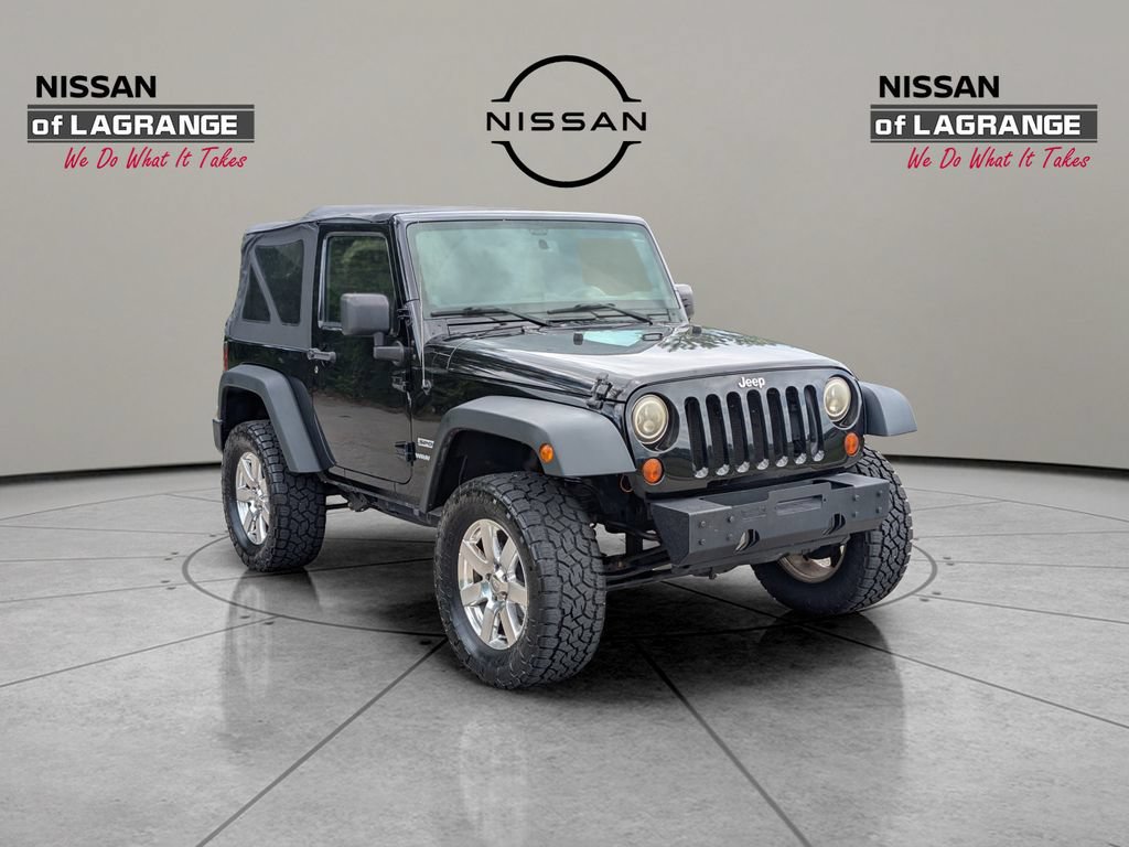 Used 2013 Jeep Wrangler Sport AWD/4WD image 3