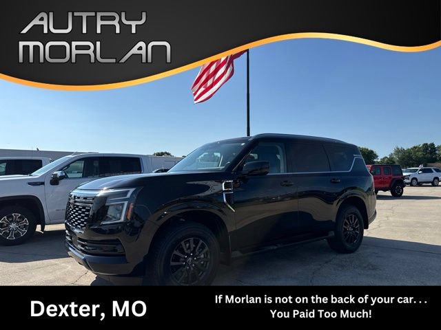 Used 2025 Nissan Armada SV AWD/4WD image 1