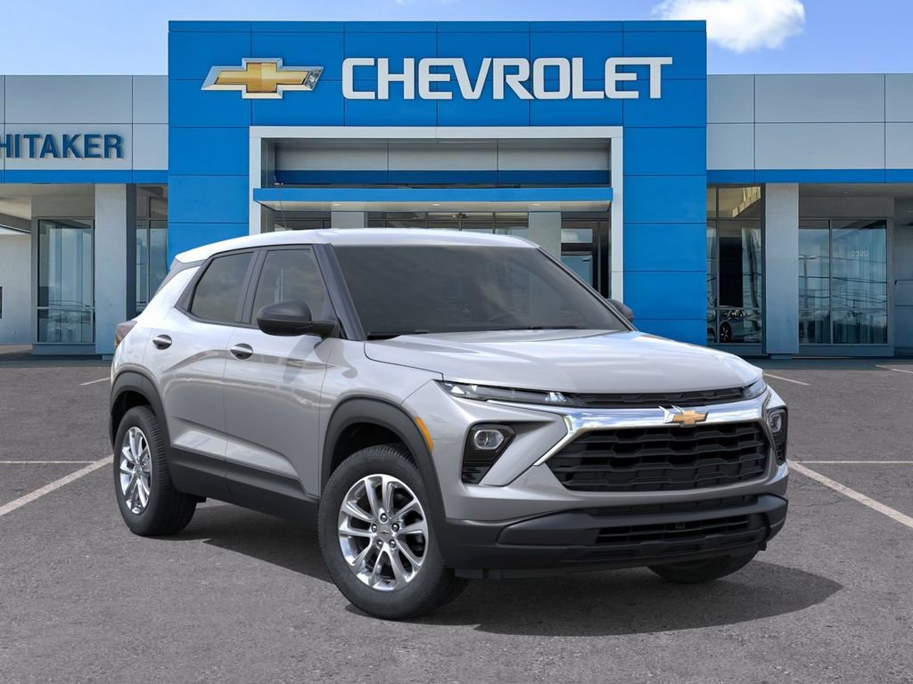 New 2026 Chevrolet TrailBlazer LS w/ LS Convenience Package FWD image 7
