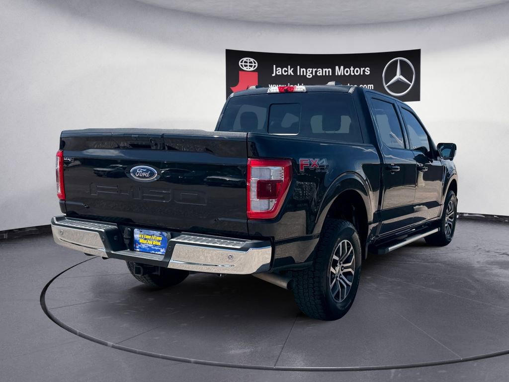 Used 2022 Ford F150 Lariat w/ Trailer Tow Package AWD/4WD image 5