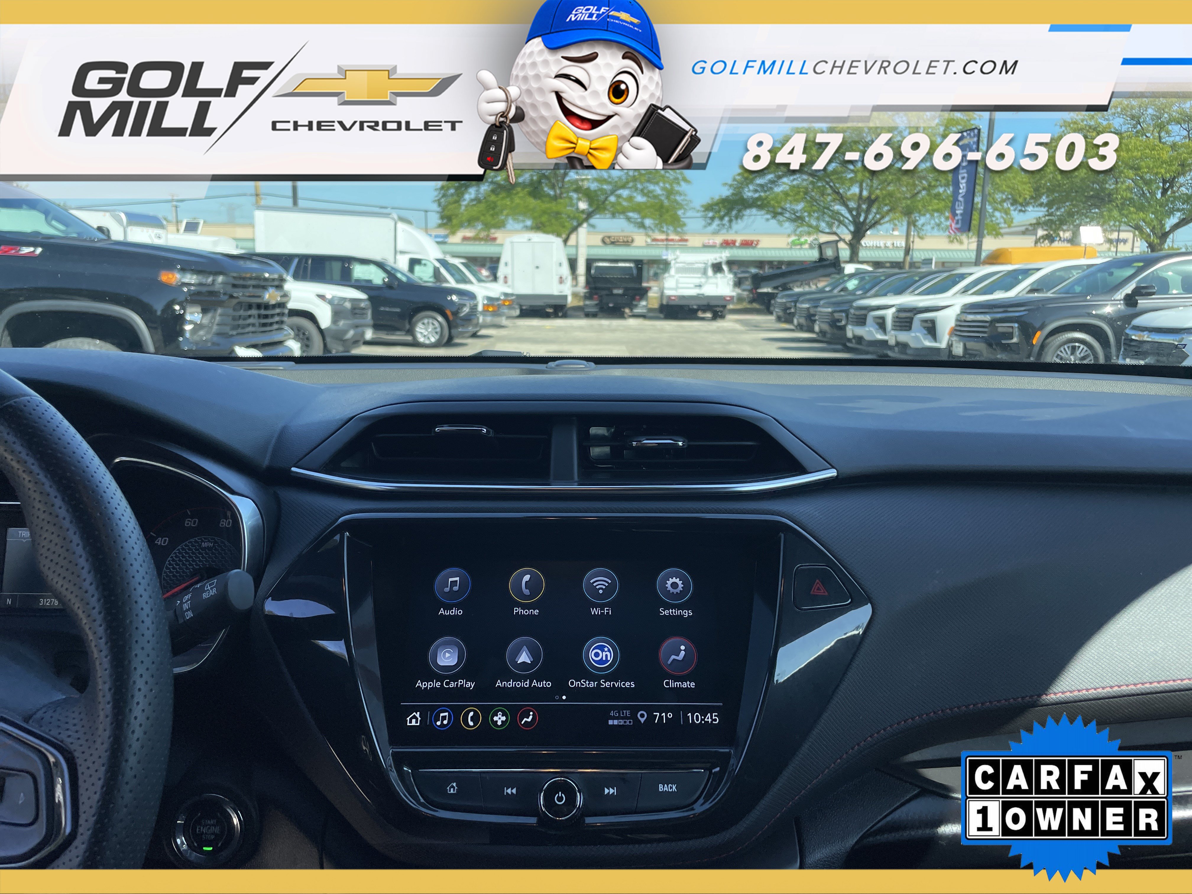 Used 2023 Chevrolet TrailBlazer RS w/ Convenience Package FWD image 22