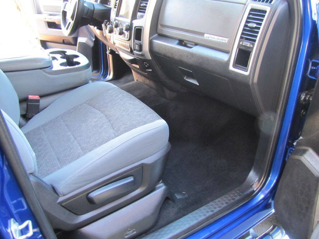 Used 2017 RAM 1500 Big Horn image 21