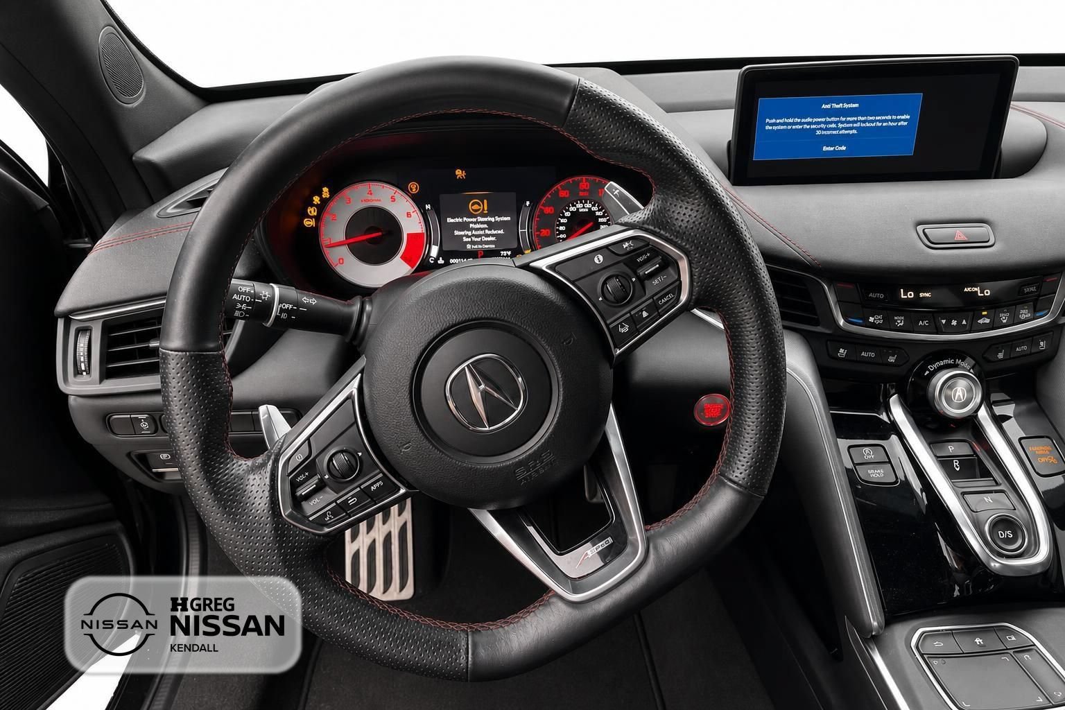 Used 2021 Acura TLX w/ A-SPEC Package AWD/4WD image 5