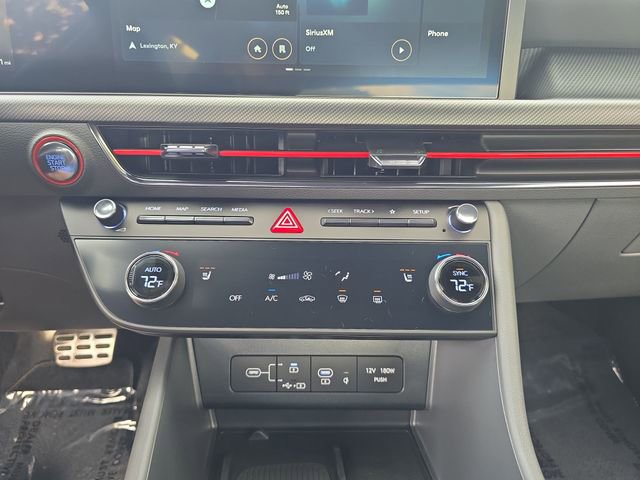 Certified 2025 Hyundai Sonata N Line image 18