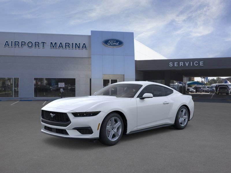 New 2026 Ford Mustang Coupe image 1