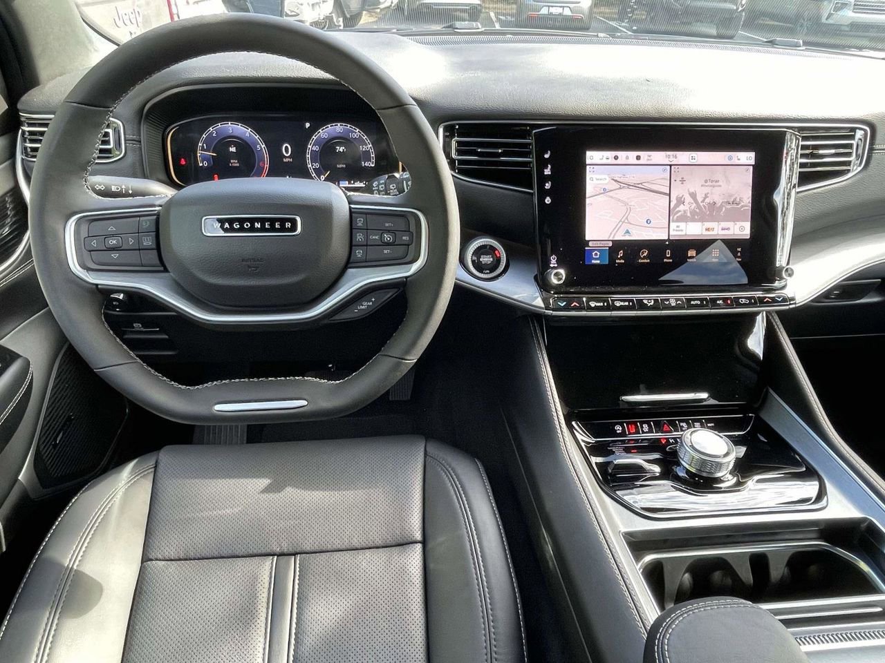 New 2025 Jeep Wagoneer Series II w/ Premium Group I image 12