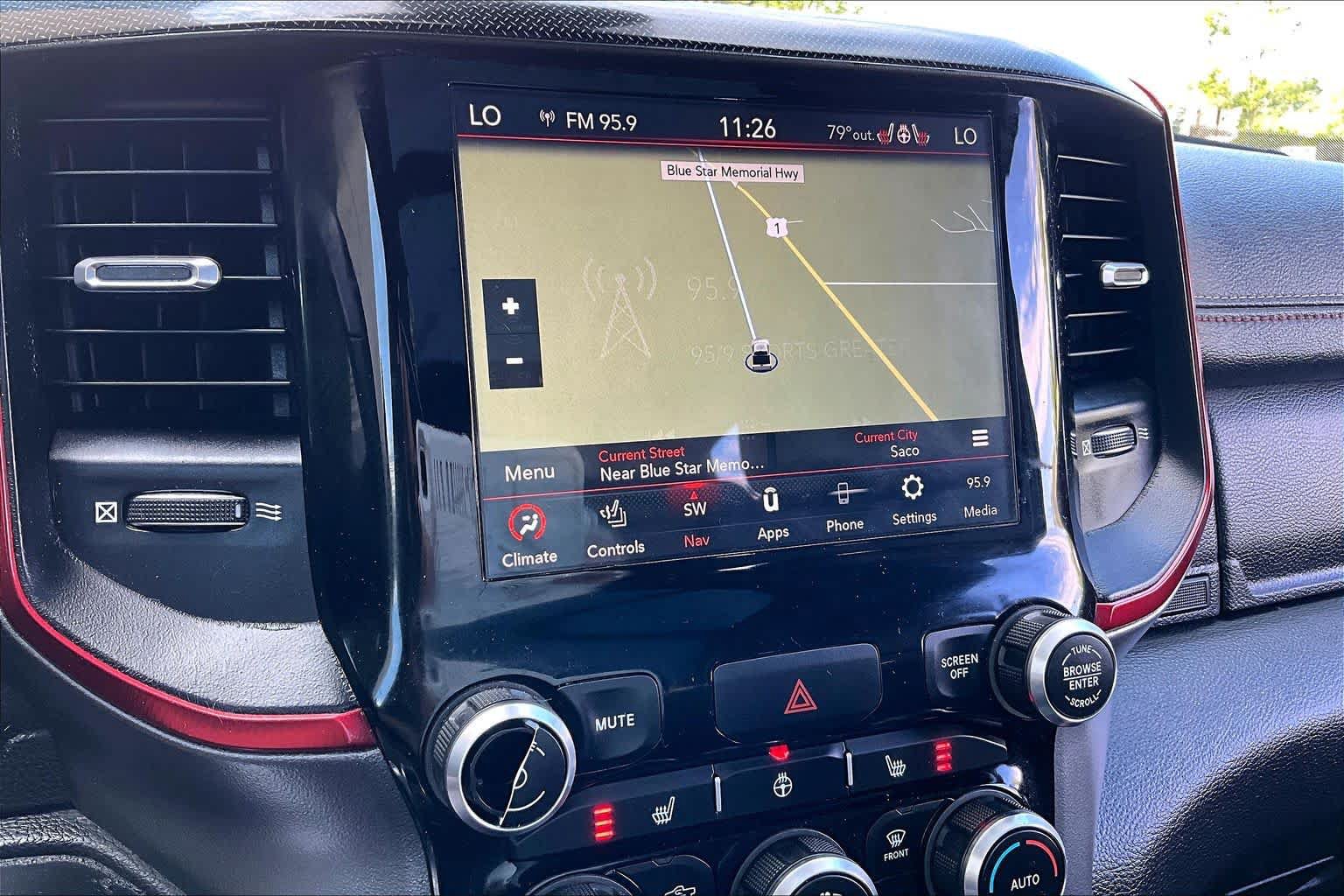 Used 2019 RAM 1500 Rebel w/ Rebel Level 2 Equipment Group AWD/4WD image 34
