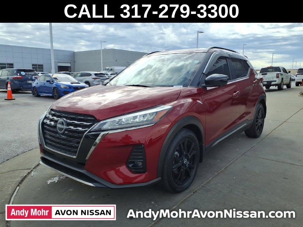 Used 2022 Nissan Kicks SR FWD image 4