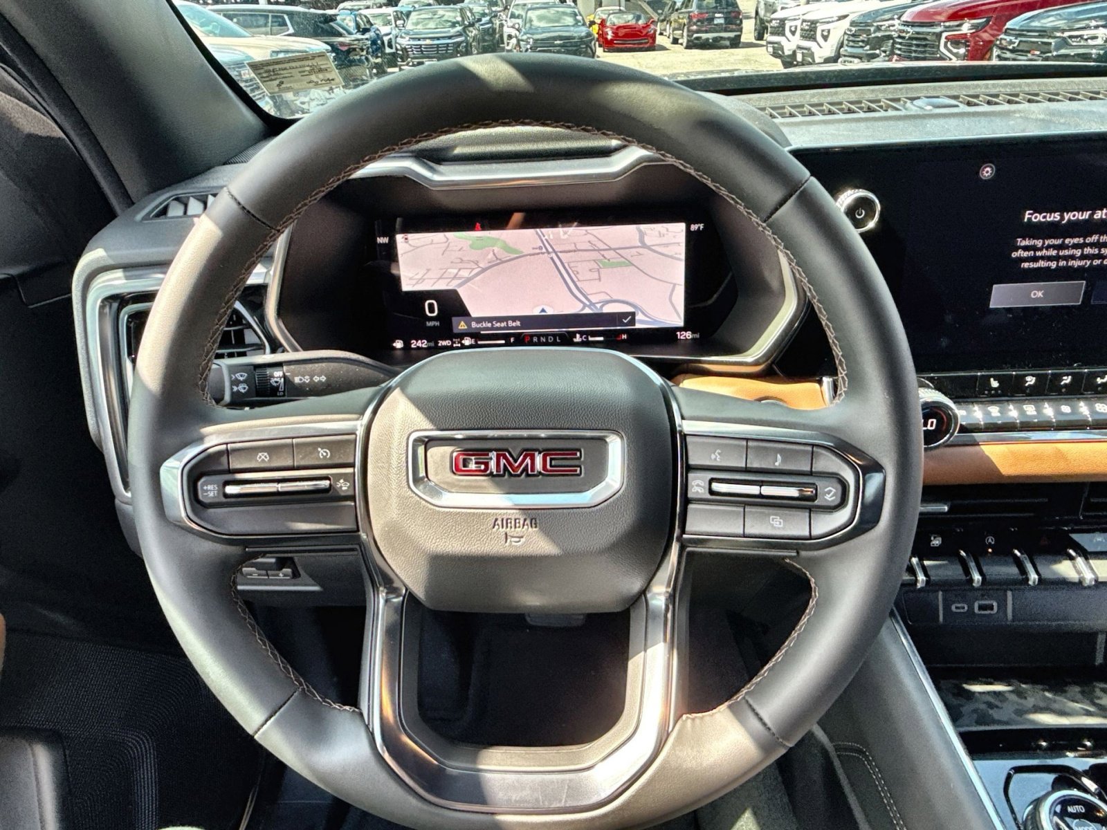 New 2025 GMC Canyon AT4 w/ Nightfall Edition image 16