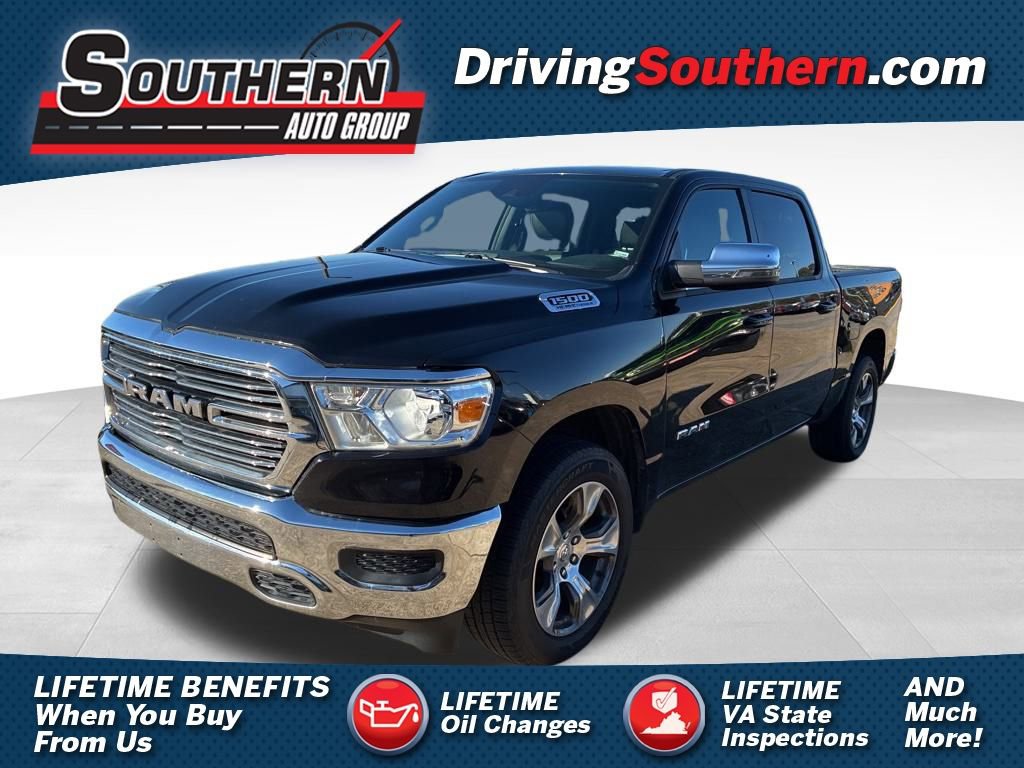 Used 2024 RAM 1500 Laramie image 1