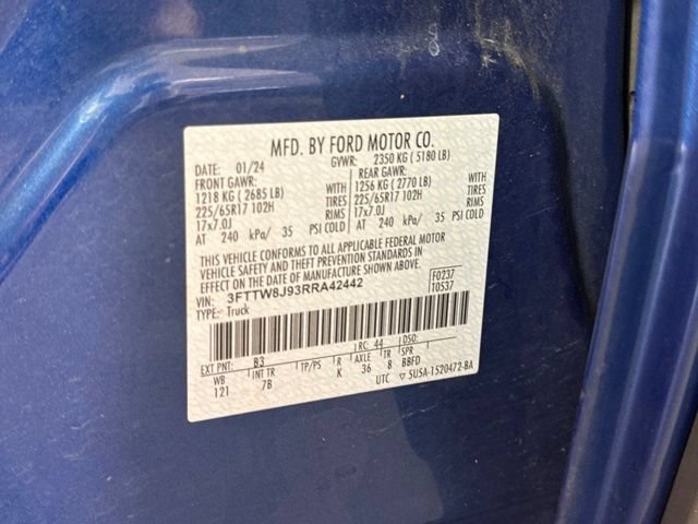 Used 2024 Ford Maverick XLT w/ Equipment Group 300A Standard AWD/4WD image 14