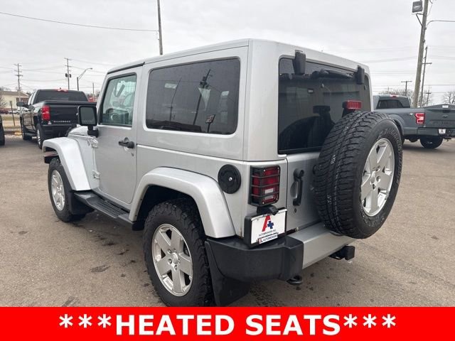 Used 2012 Jeep Wrangler Sahara w/ Dual Top Group image 5