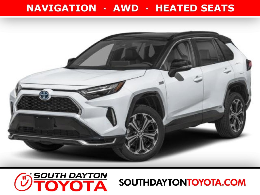 New 2025 Toyota RAV4 XSE