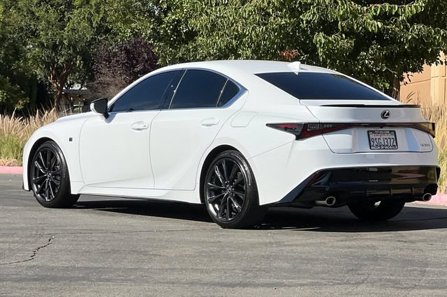 Used 2025 Lexus IS 300 F Sport RWD image 6