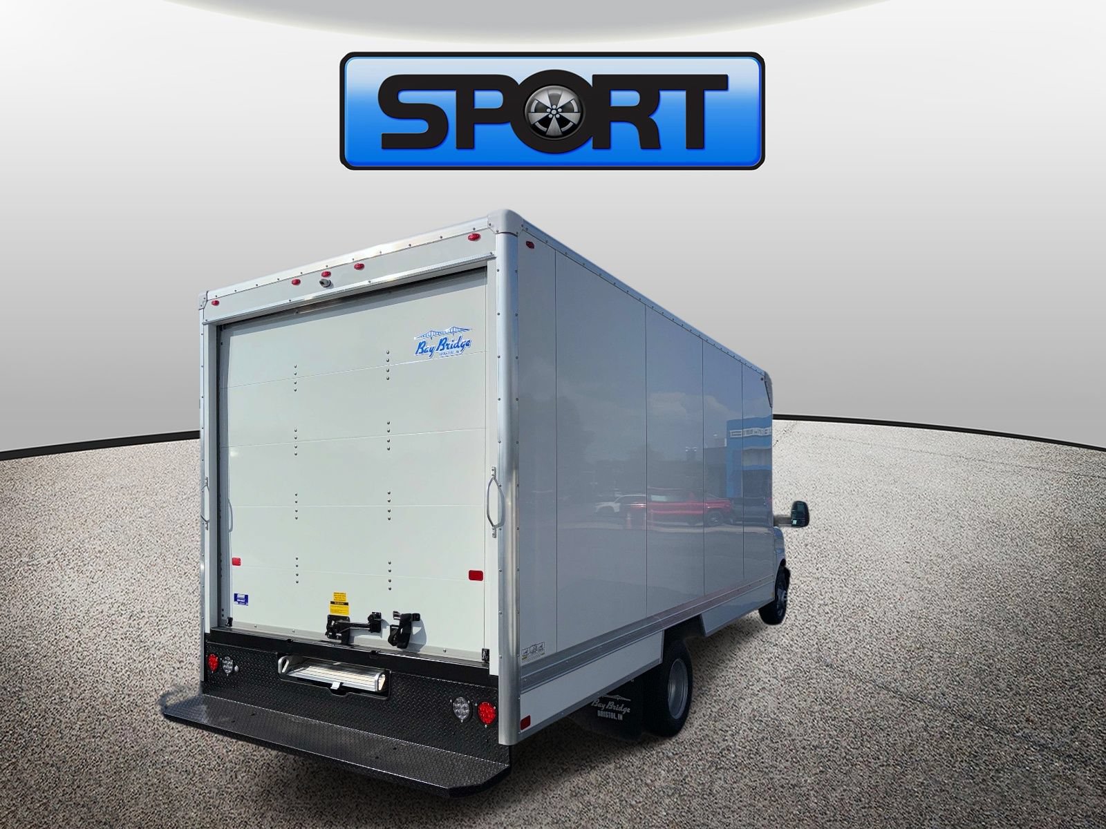 New 2026 Chevrolet Express 4500 w/ Power Convenience Package RWD image 5