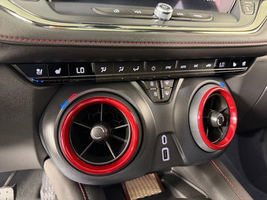 Certified 2023 Chevrolet Blazer RS w/ Driver Confidence II Package AWD/4WD image 15