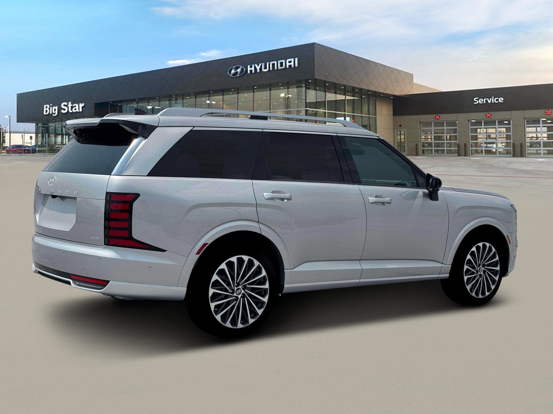 New 2026 Hyundai Palisade Calligraphy image 8