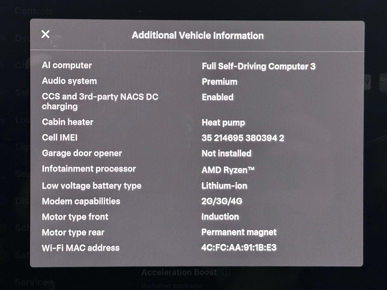 Used 2022 Tesla Model Y Long Range AWD/4WD image 7