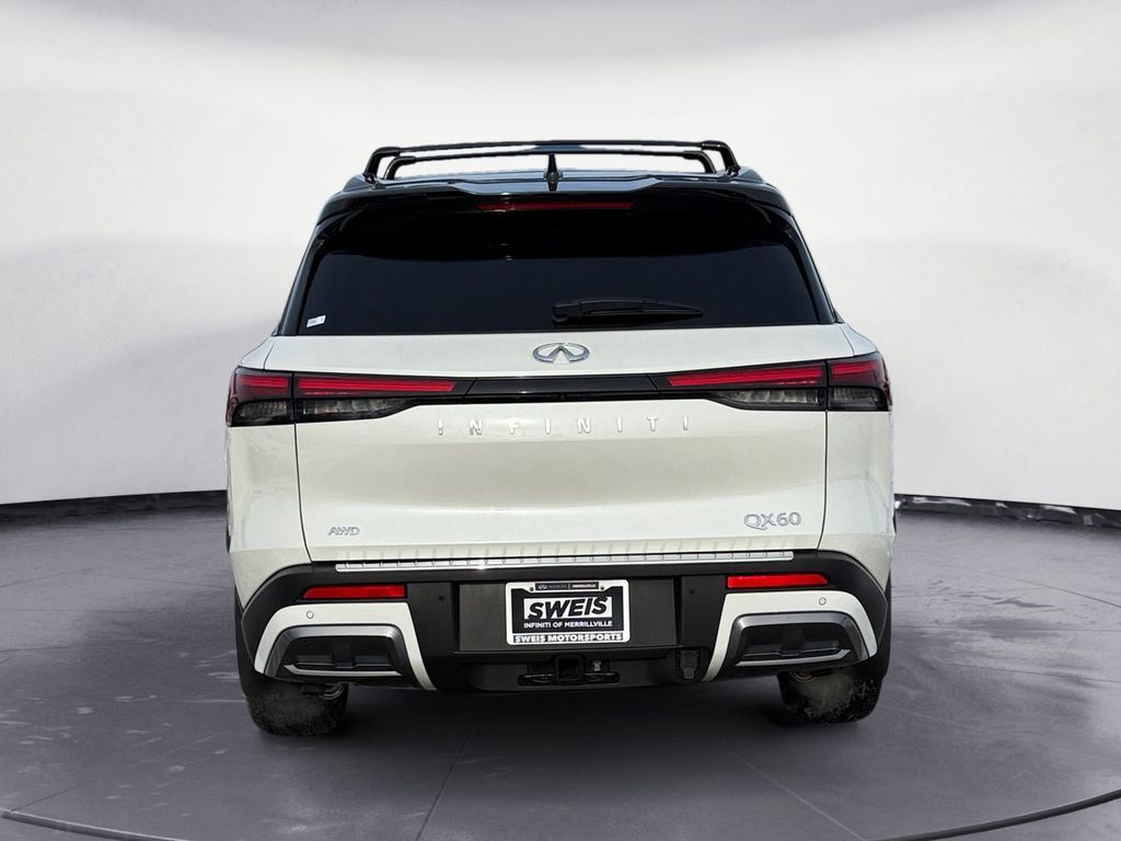 Certified 2025 INFINITI QX60 Autograph w/ Cargo Package image 19