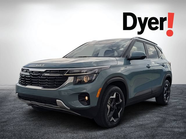 Certified 2025 Kia Seltos EX AWD/4WD image 8