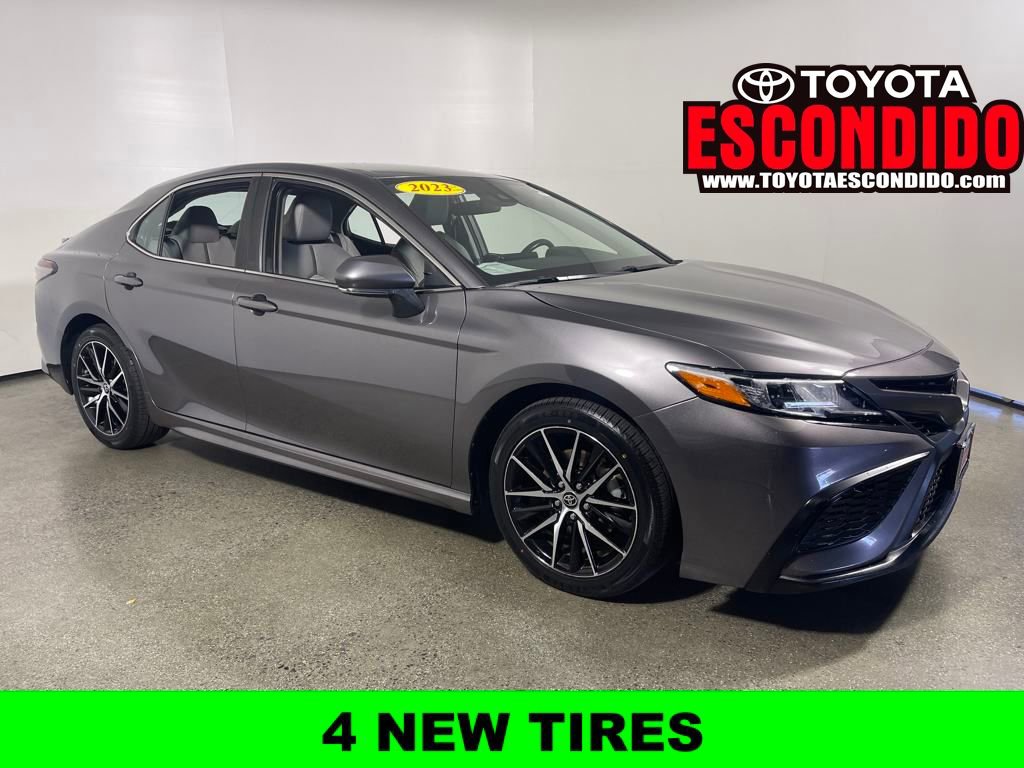 Used 2023 Toyota Camry SE