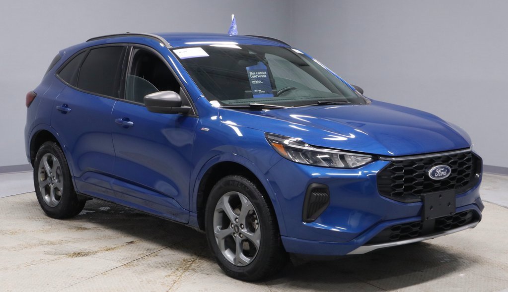 Certified 2023 Ford Escape ST-Line w/ Tech Pack #1 image 1