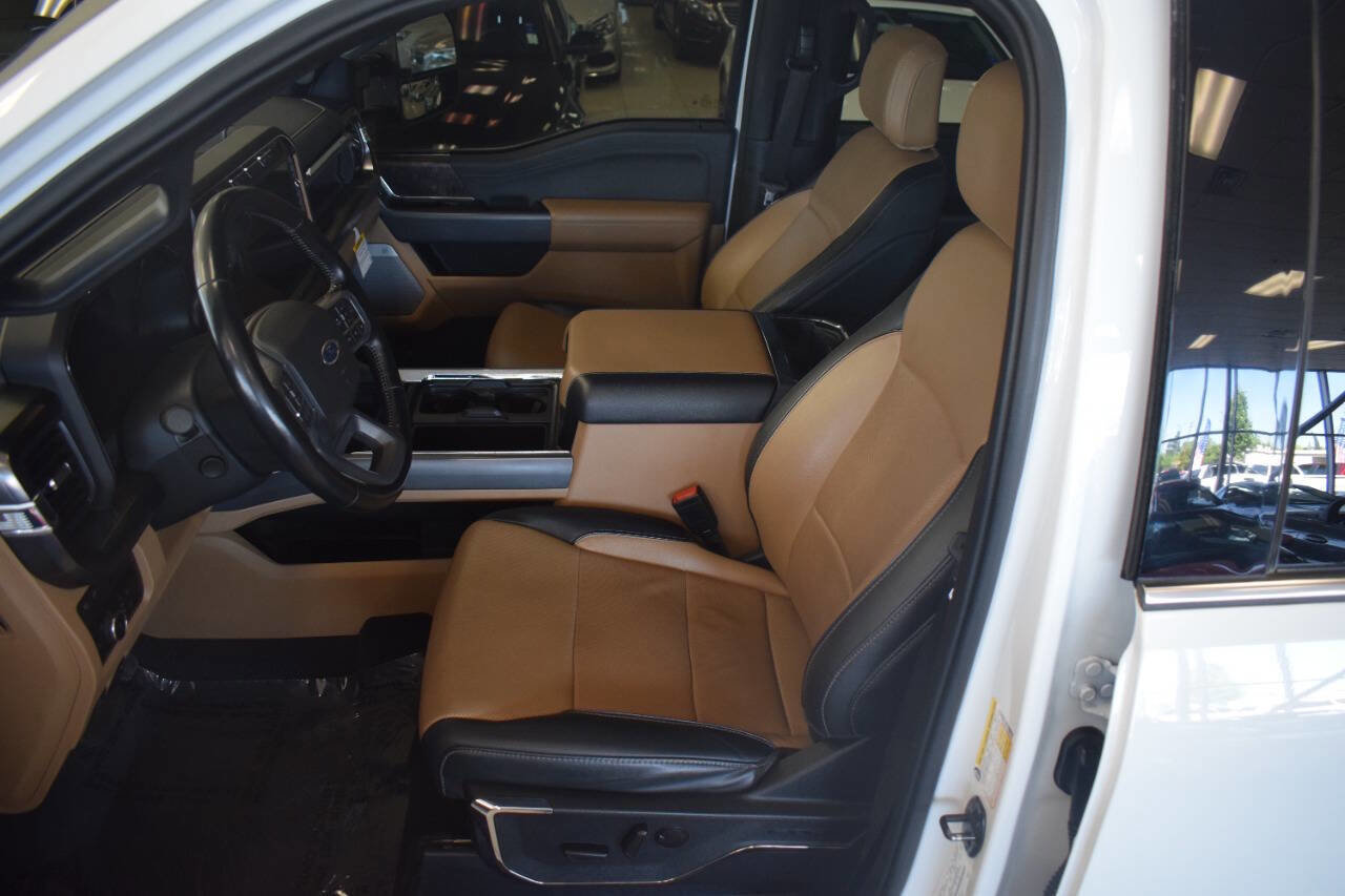 Used 2023 Ford F250 Lariat w/ Chrome Package AWD/4WD image 64
