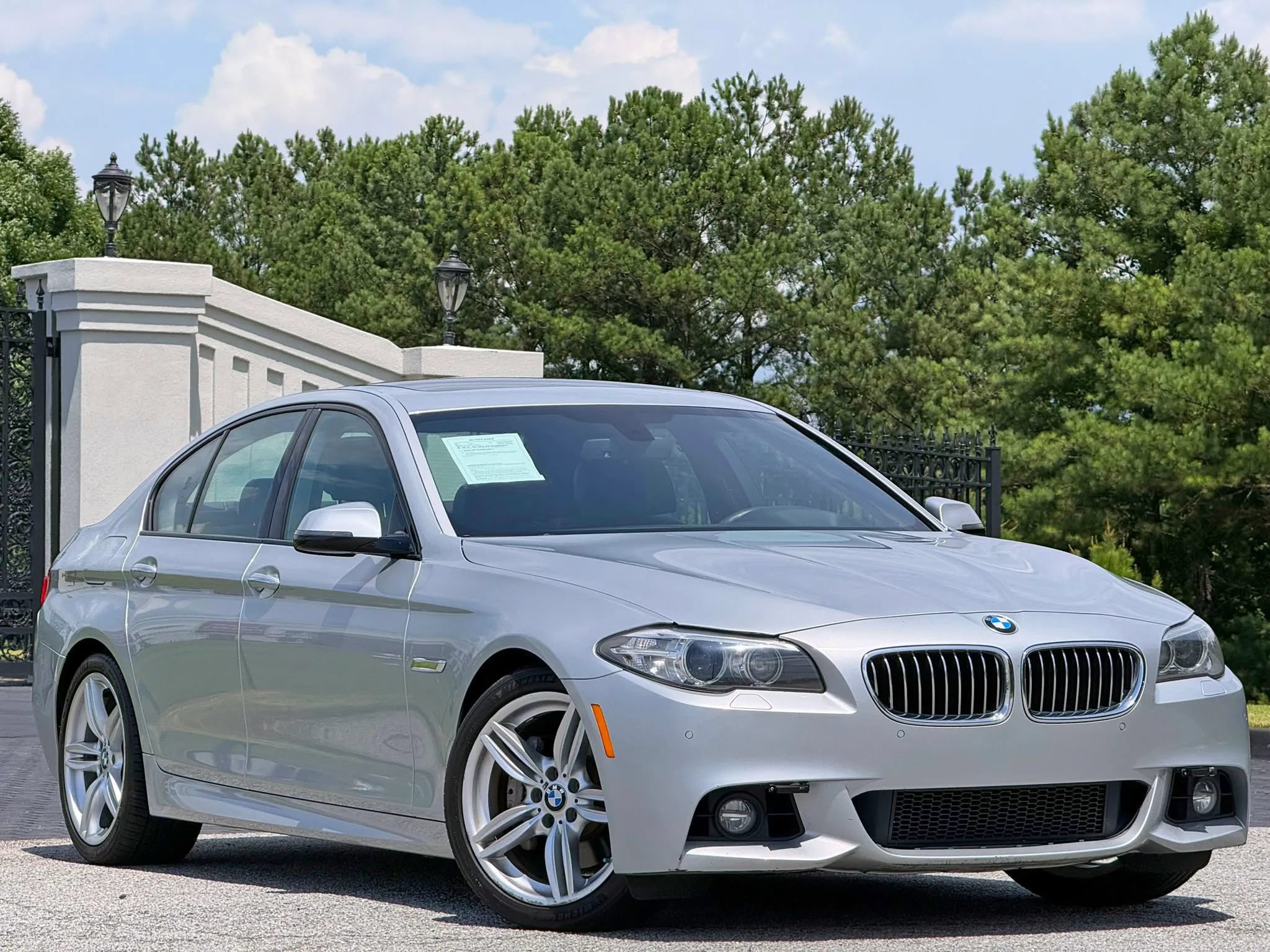 Used 2014 BMW 535i Sedan RWD image 5