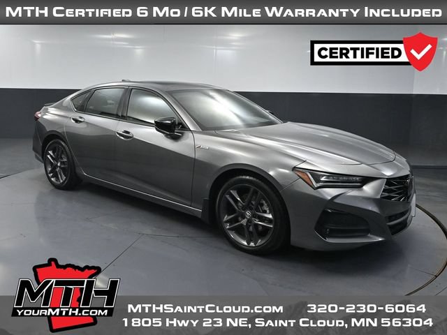 Used 2025 Acura TLX w/ A-SPEC Package