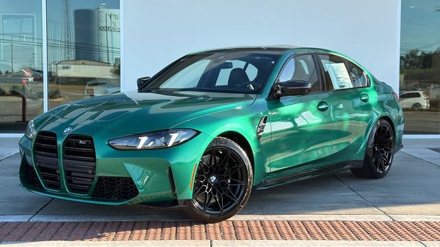 New 2026 BMW M3 Competition w/ Executive Package