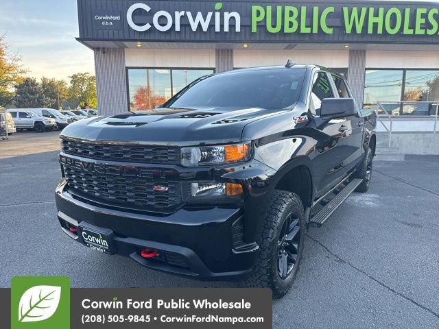 Used 2020 Chevrolet Silverado 1500 Custom Trail Boss